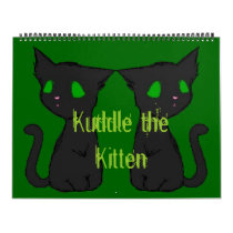 Kuddle the Kitten Calender Calendar
