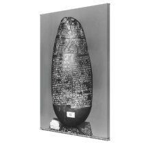 Kudurru Gallery Wrap Canvas