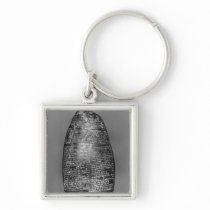 Kudurru Key Chain