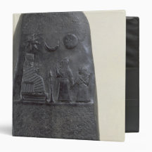 Kudurru of King Melishikhu II 3 Ring Binder