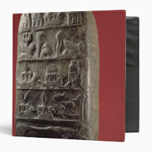 Kudurru of King Melishikhu II Binder