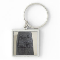 Kudurru of King Melishikhu II Key Chains