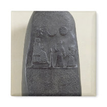 Kudurru of King Melishikhu II Magnets