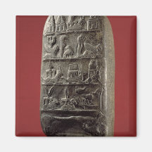 Kudurru of King Melishikhu II Magnet