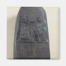 Kudurru of King Melishikhu II Magnets