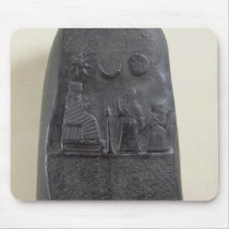 Kudurru of King Melishikhu II Mouse Pads