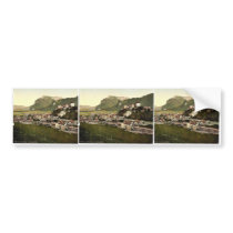 Kufstein, Tyrol, Austro-Hungary magnificent Photoc Bumper Stickers