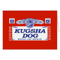 Kugsha Dog cards