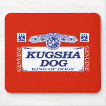 Kugsha Dog mousepads