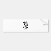 kuhhallo auto sticker