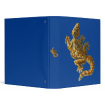 Kuhl's Flying Gecko Vinyl Binders