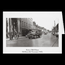 Kuhn's 5&10 Store cards