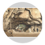 Kuhstall, Saxony, Germany magnificent Photochrom Sticker