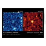 Kuiper Belt Object 2002 AW197 - – Spitzer Space Te Greeting Cards