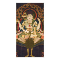 Kujaku Myoo Mahamayuri 12th Century Heian Period Photo Card