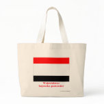 Kujawsko-pomorskie - Kuyavia-Pomerania flag with n bags