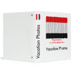 Kujawsko-pomorskie - Kuyavia-Pomerania waving flag Binder