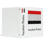 Kujawsko-pomorskie - Kuyavia-Pomerania waving flag 3 Ring Binders