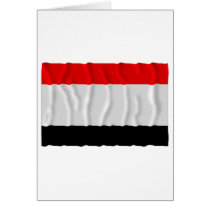 Kujawsko-pomorskie - Kuyavia-Pomerania waving flag Cards