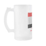 Kujawsko-pomorskie - Kuyavia-Pomerania waving flag Coffee Mug