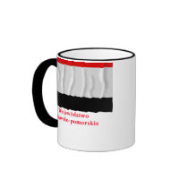 Kujawsko-pomorskie - Kuyavia-Pomerania waving flag Mug