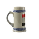 Kujawsko-pomorskie - Kuyavia-Pomerania waving flag mugs