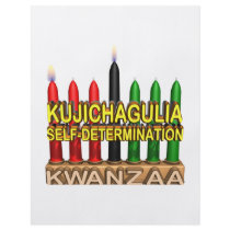Kujichagulia Flyer Design