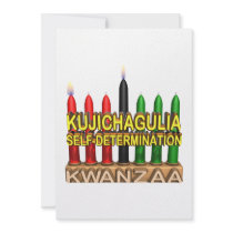 Kujichagulia Custom Announcement