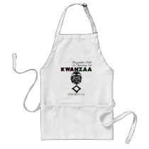 Kujichagulia - Self Determination aprons by Kwanzaa Kujichagulia - Self Determination aprons