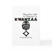 Kujichagulia - Self Determination cards by Kwanzaa Kujichagulia - Self Determination cards