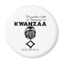 Kujichagulia - Self Determination magnets by Kwanzaa Kujichagulia - Self Determination magnets