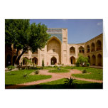 Kukeldash Madrasah Greeting Card