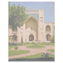 Kukeldash Madrasah DSC2615 Letterhead Design