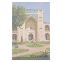 Kukeldash Madrasah DSC2615 Custom Stationery