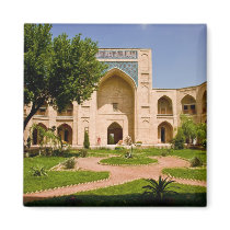 Kukeldash Madrasah Fridge Magnet