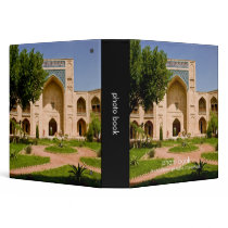 Kukeldash Madrasah Photo Book Binder