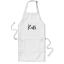 Kuki Aprons by phyllispomare Kuki Aprons
