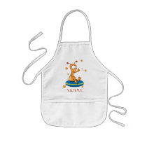 Kukie creatur alien earthling apron