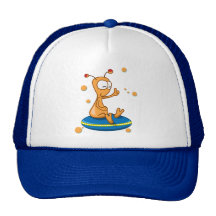 Kukie creatur alien earthling mesh hats