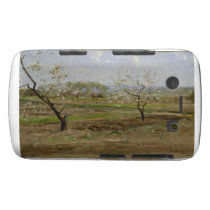 kukkiviahedelmapuita by Victor Westerholm Case-mate Blackberry Case