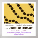 Kuku'i Nut Necklace posters