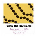KUKUI NUT NECKLACES (non-haiku version) posters