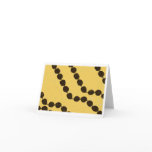 Kukui Nut Necklaces Note Card (Hawaiian Series)