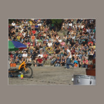 Kult - Mauerpark Berlin - Karaoke postcards