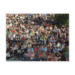 Kult - Mauerpark Berlin - Karaoke Zuschauer Postcards