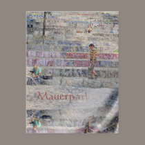 Kult - Mauerpark in Berlin Mitte postcards