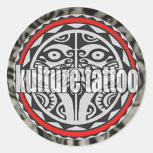 Kulture Tattoo sticker