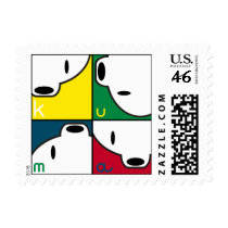 Kuma-chan 4X postage