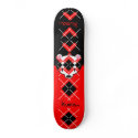 Kuma-chan argyle board skateboards by GeorgeCurious Kuma-chan argyle board skateboards