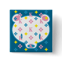 Kuma-chan K pattern buttons